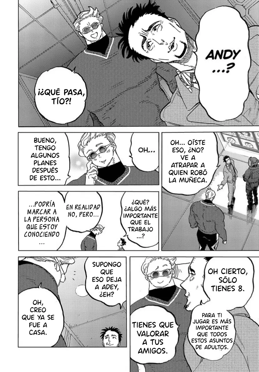 Fumetsu no Anata e capítulo 178.2 página 9