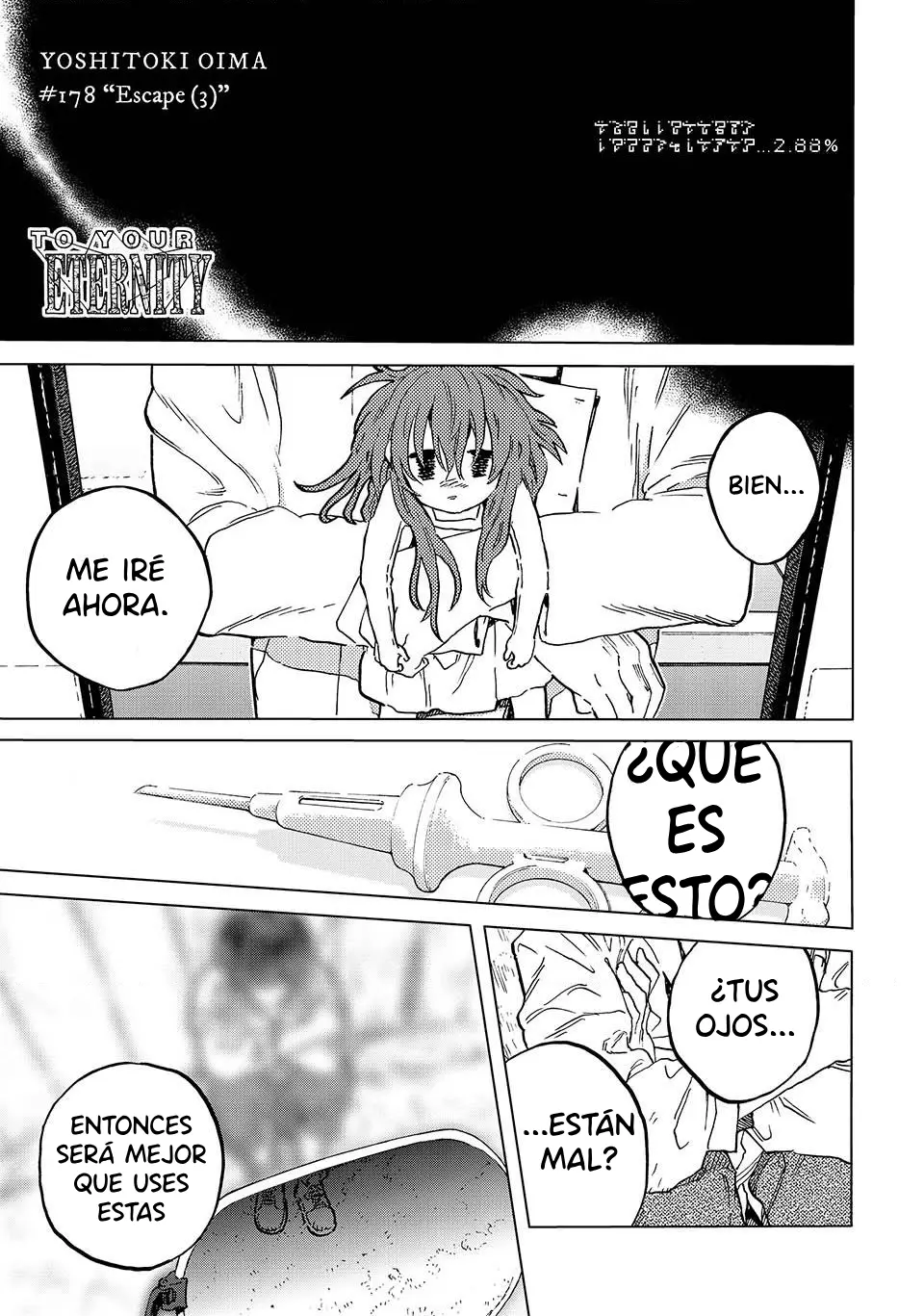 Fumetsu no Anata e capítulo 178.3 página 2