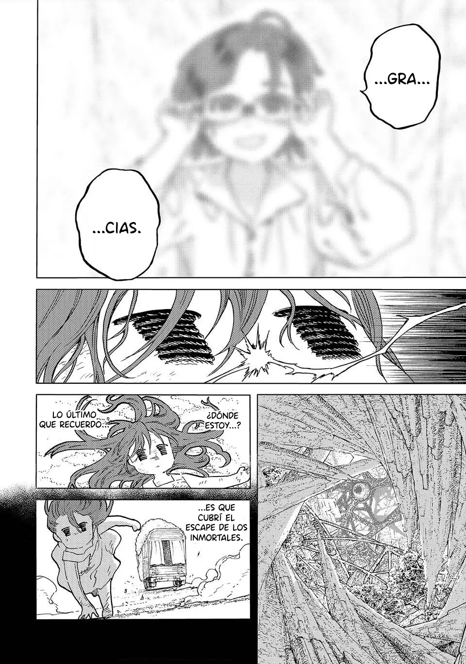 Fumetsu no Anata e capítulo 178.3 página 3