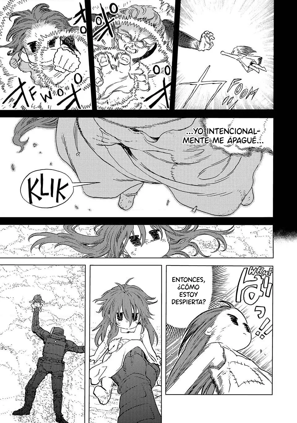 Fumetsu no Anata e capítulo 178.3 página 4