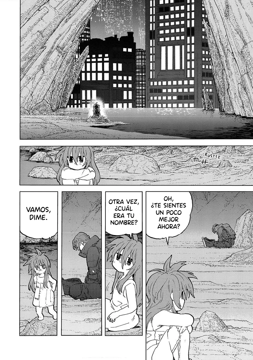 Fumetsu no Anata e capítulo 178.3 página 7