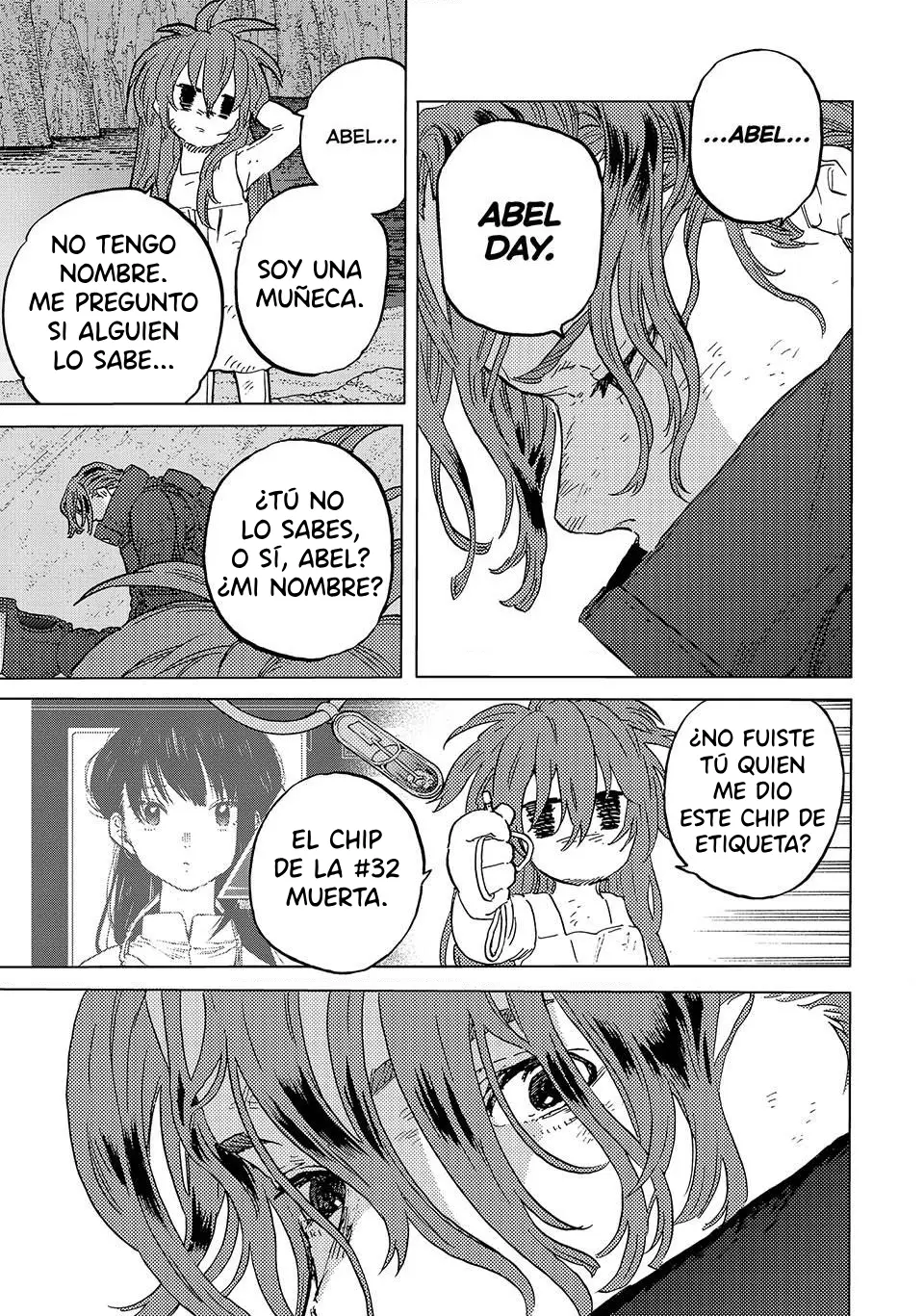 Fumetsu no Anata e capítulo 178.3 página 8