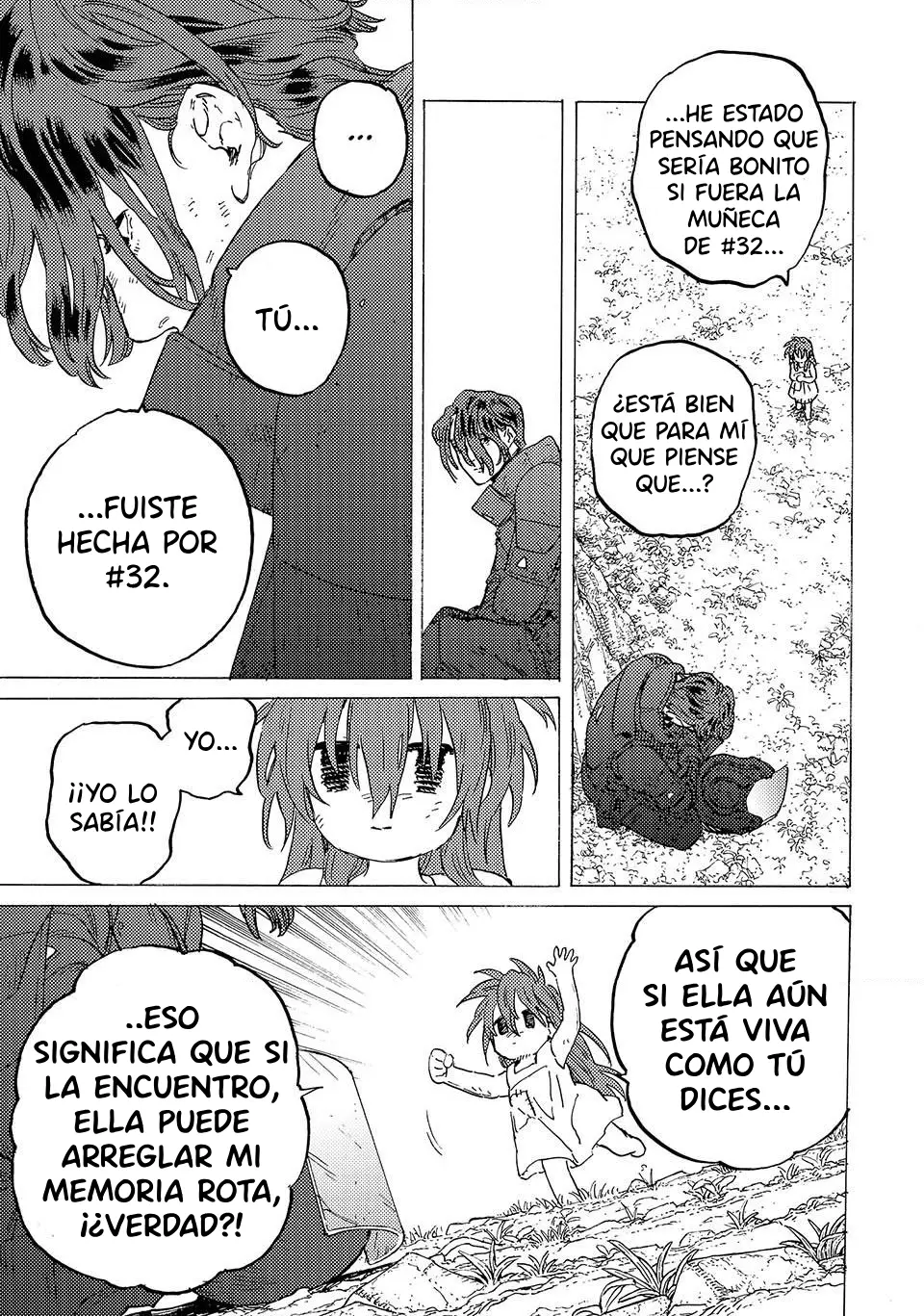 Fumetsu no Anata e capítulo 178.3 página 10