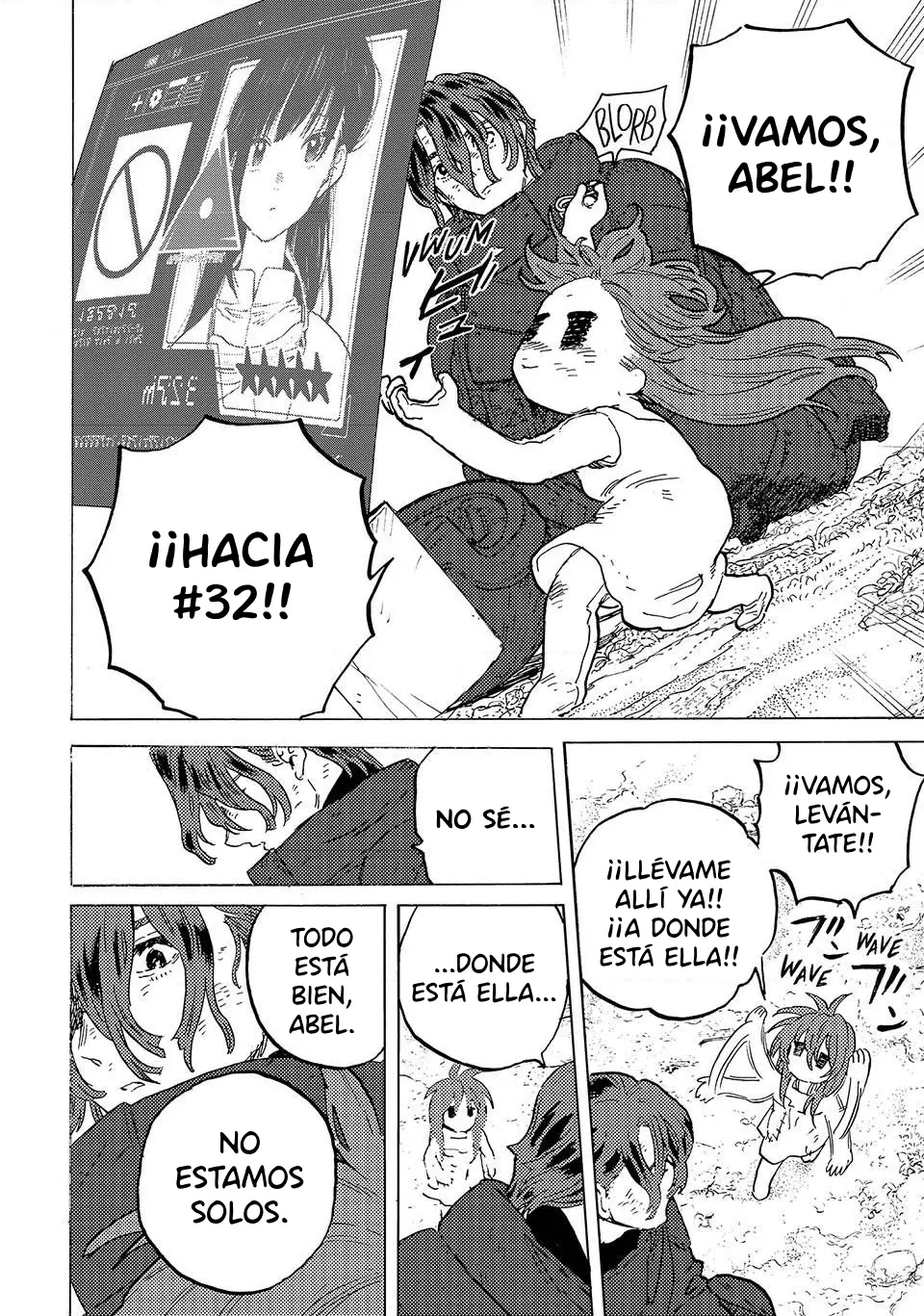 Fumetsu no Anata e capítulo 178.3 página 11