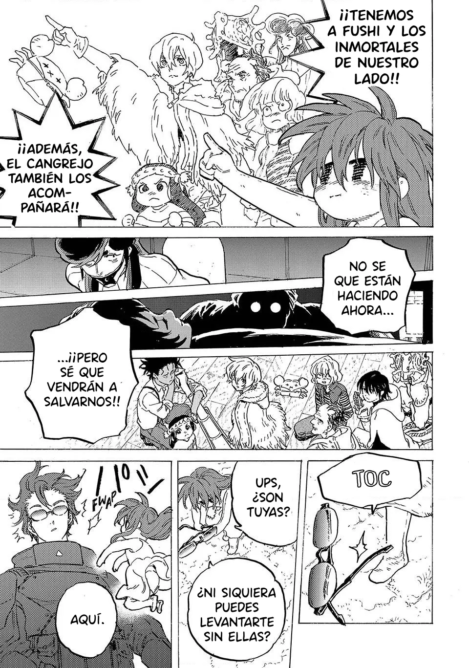 Fumetsu no Anata e capítulo 178.3 página 12