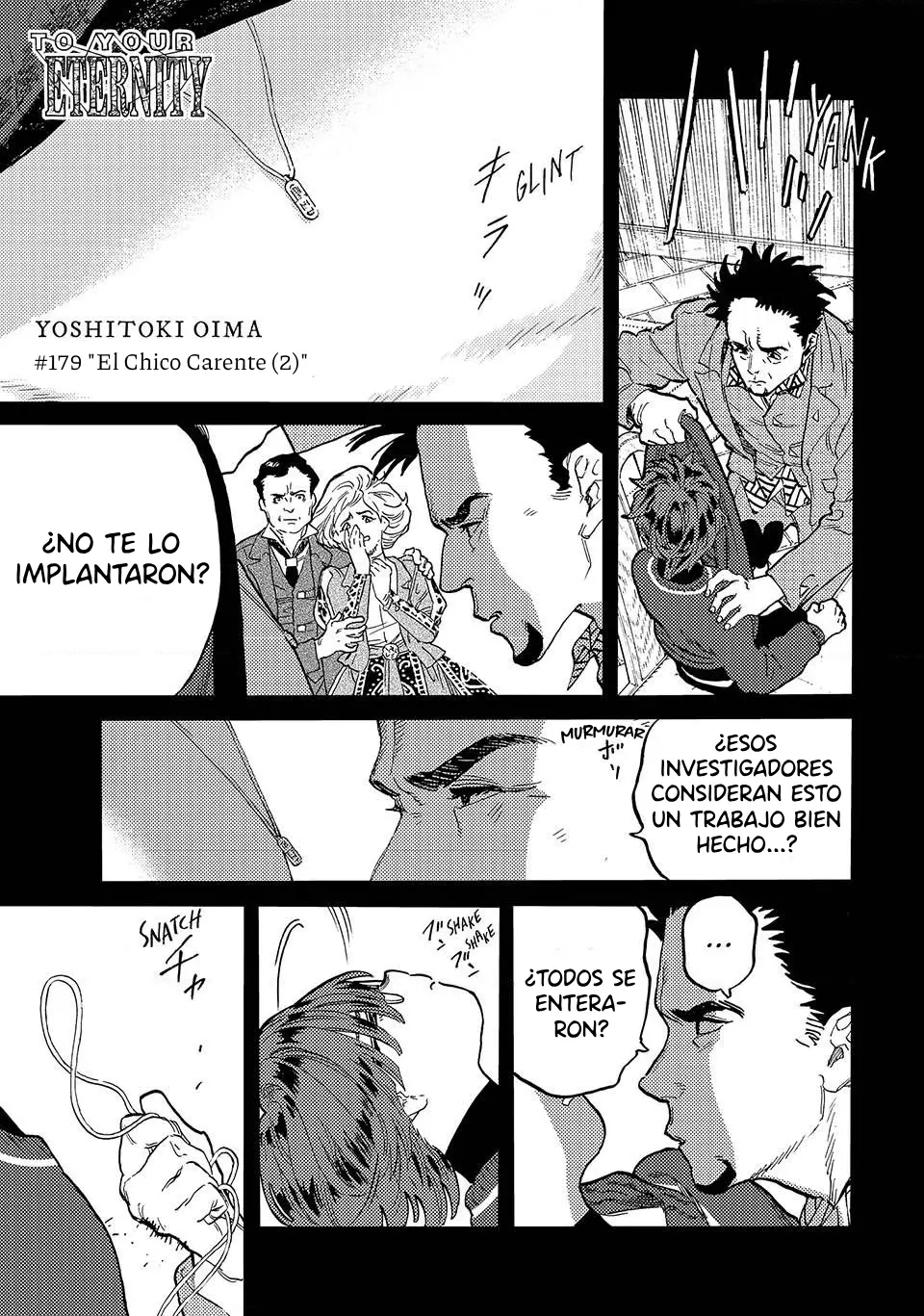 Fumetsu no Anata e capítulo 179.2 página 2