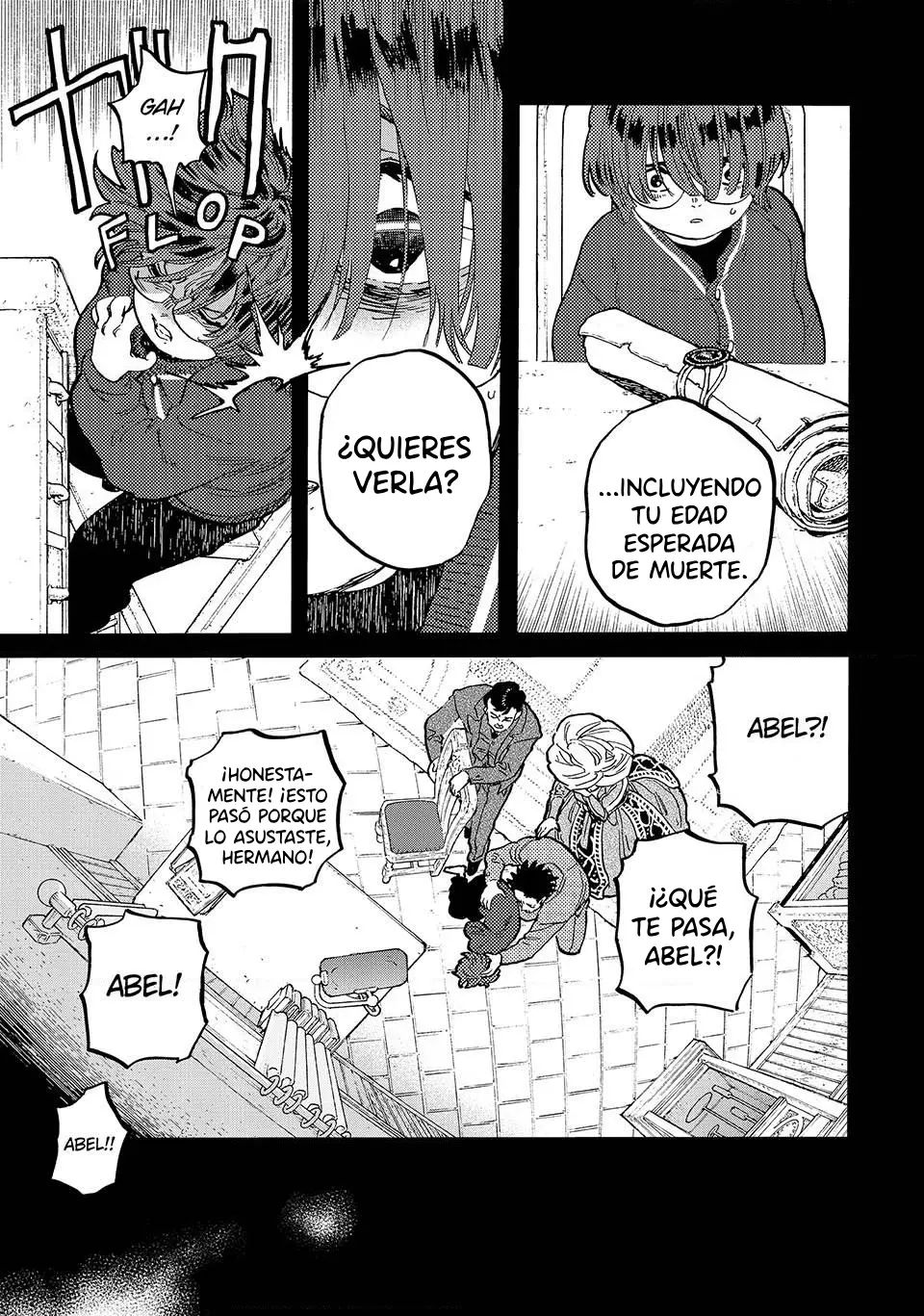 Fumetsu no Anata e capítulo 179.2 página 4
