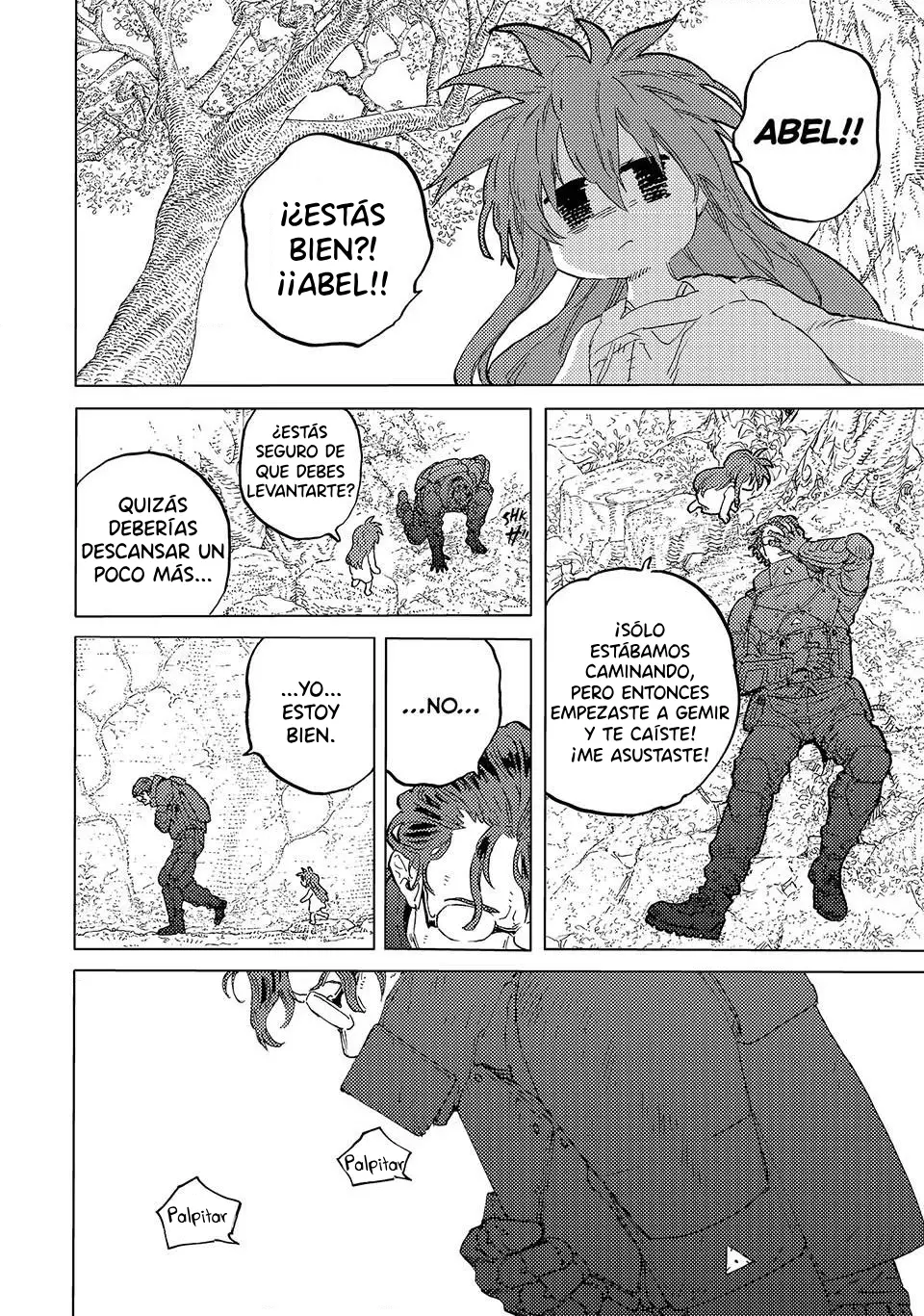 Fumetsu no Anata e capítulo 179.2 página 5