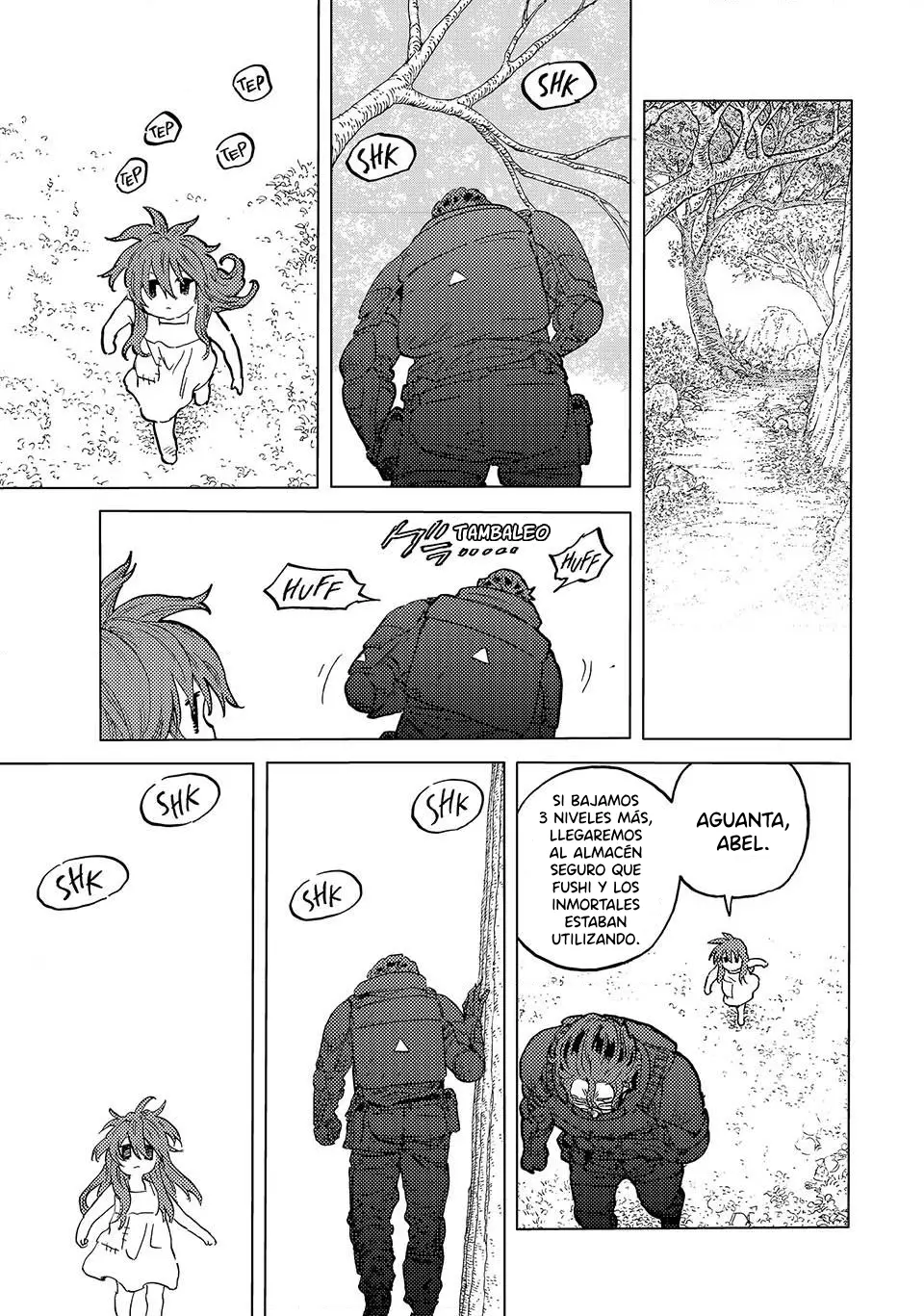 Fumetsu no Anata e capítulo 179.2 página 6