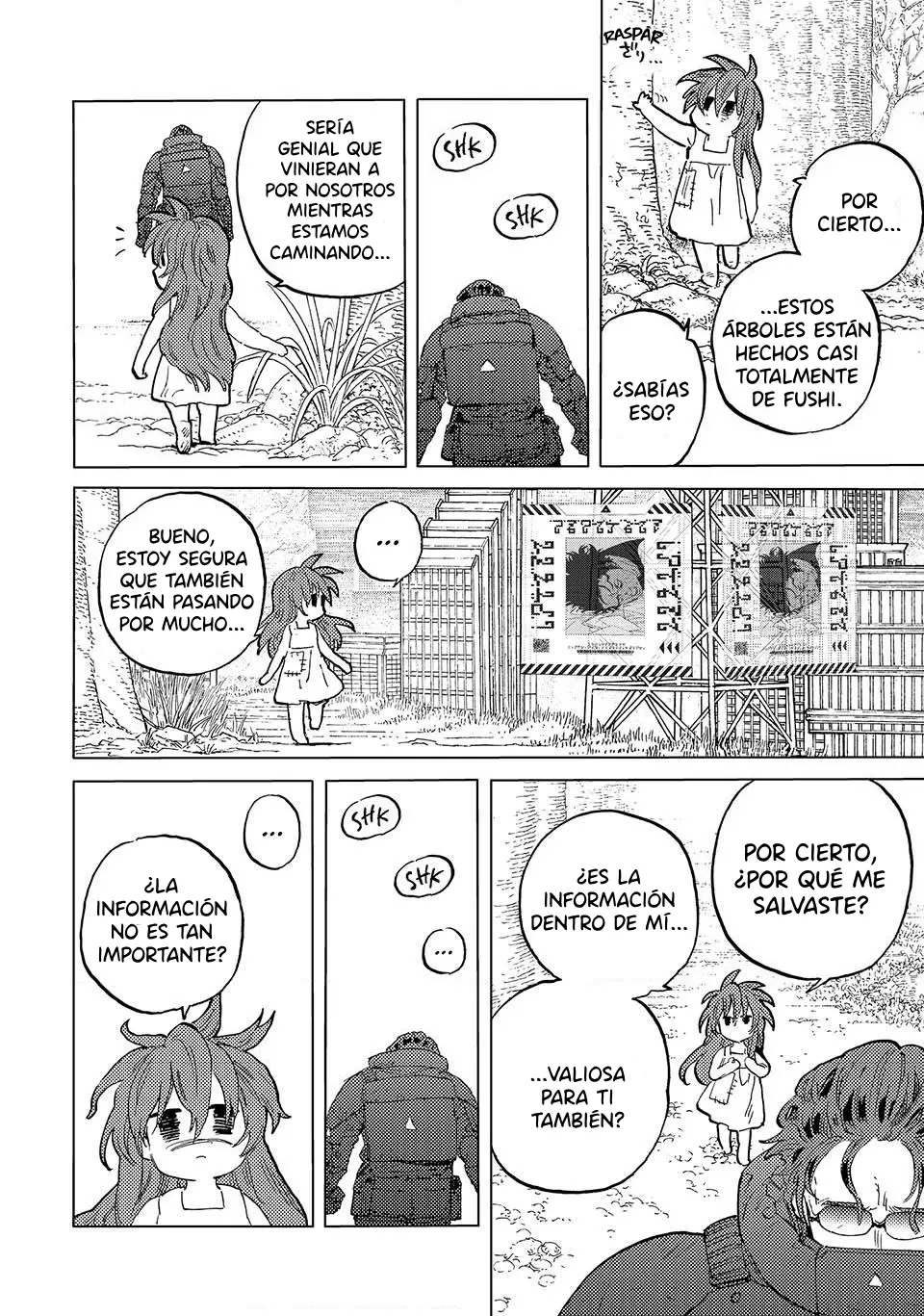 Fumetsu no Anata e capítulo 179.2 página 7