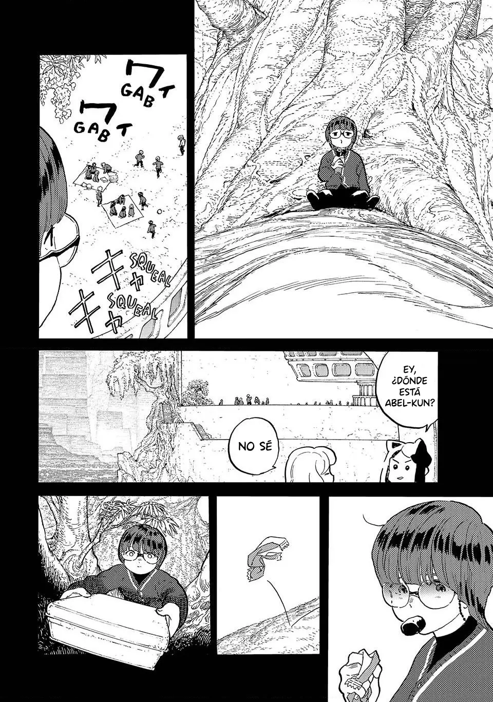 Fumetsu no Anata e capítulo 179.3 página 3
