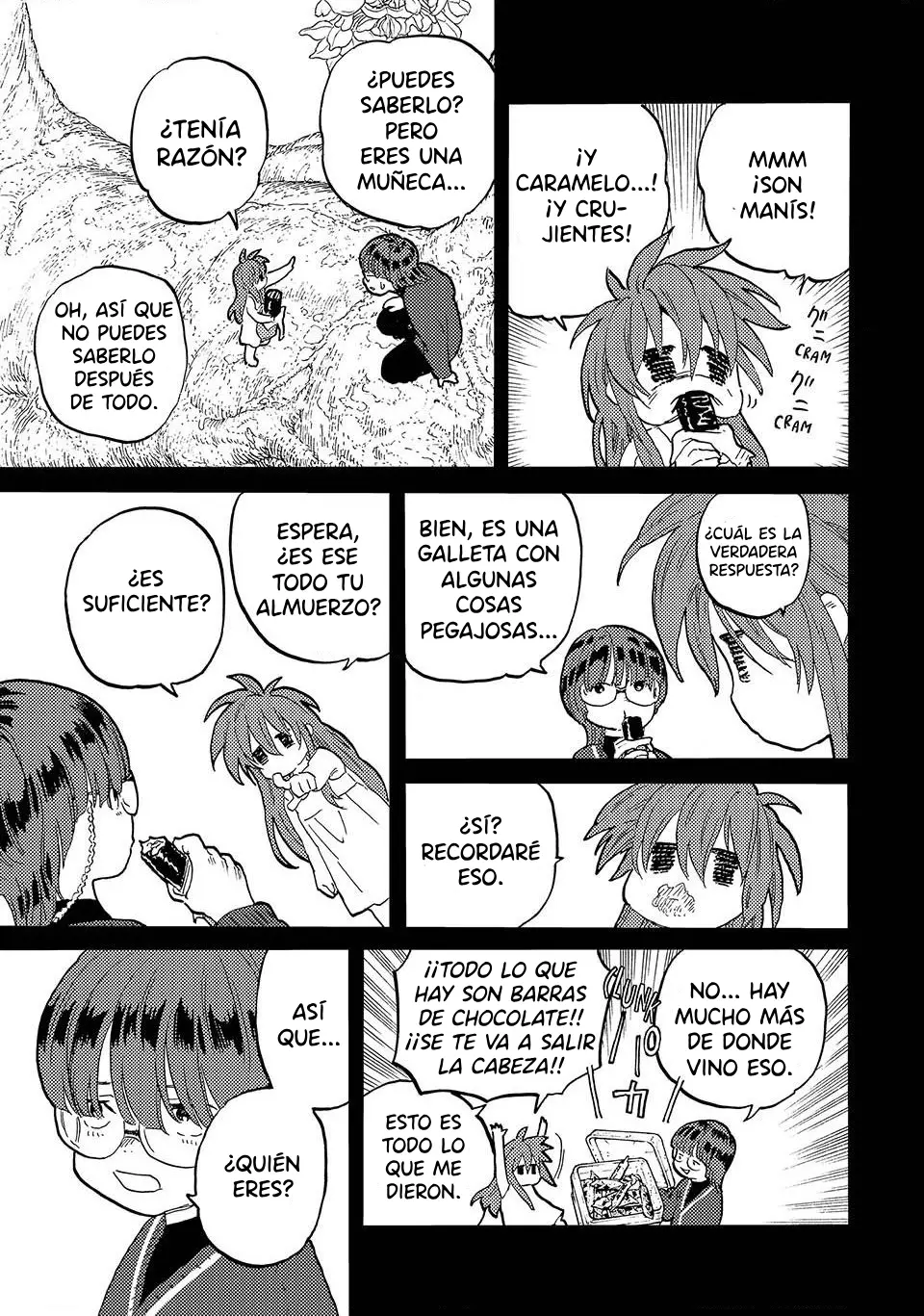 Fumetsu no Anata e capítulo 179.3 página 6