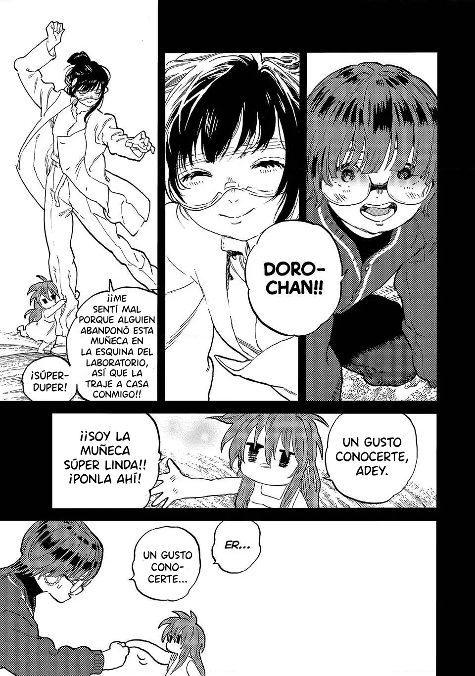 Fumetsu no Anata e capítulo 179.3 página 8
