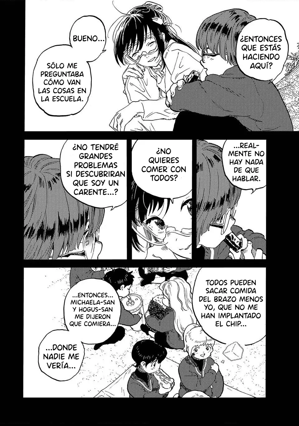 Fumetsu no Anata e capítulo 179.3 página 9