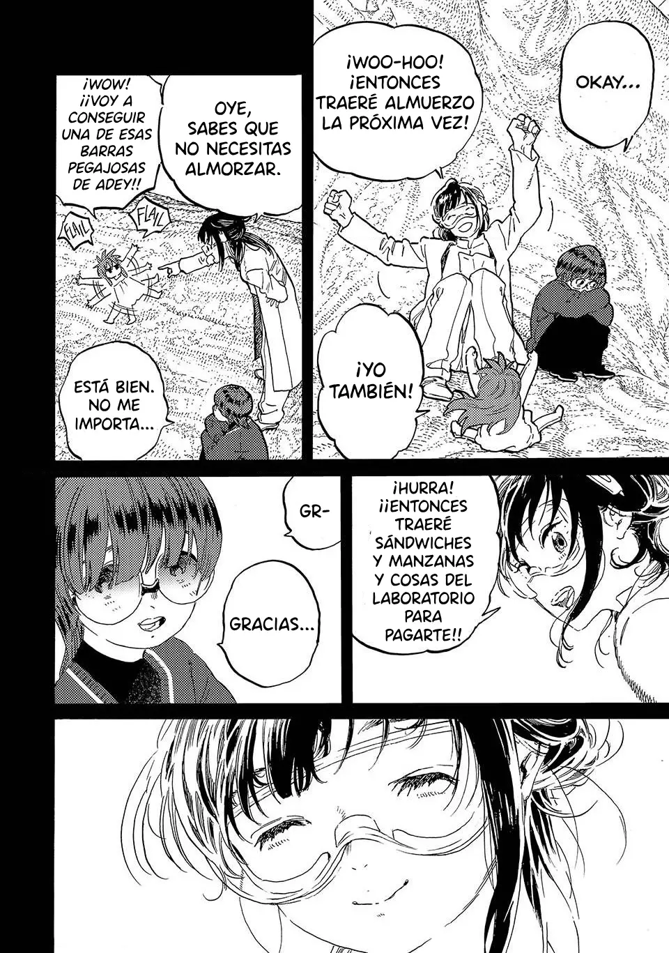 Fumetsu no Anata e capítulo 179.3 página 11