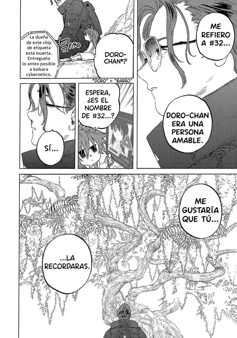 Fumetsu no Anata e capítulo 179.3 página 13