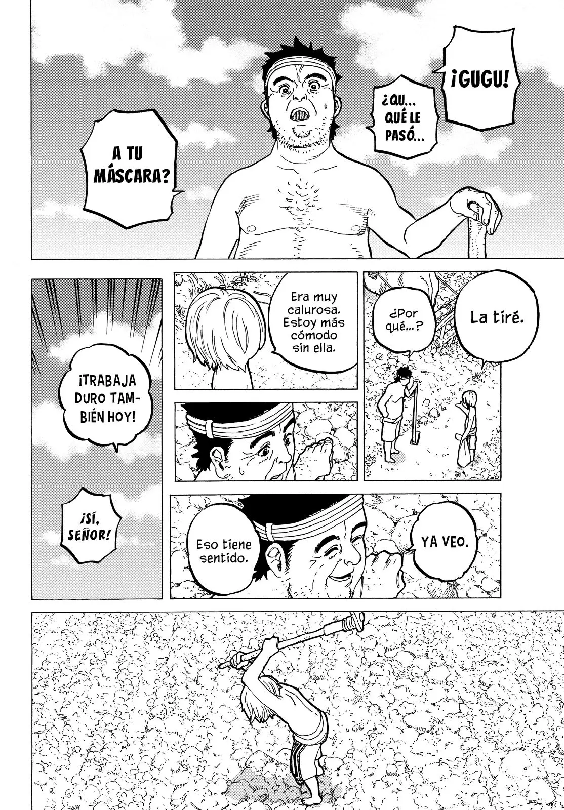 Fumetsu no Anata e capítulo 18 página 3