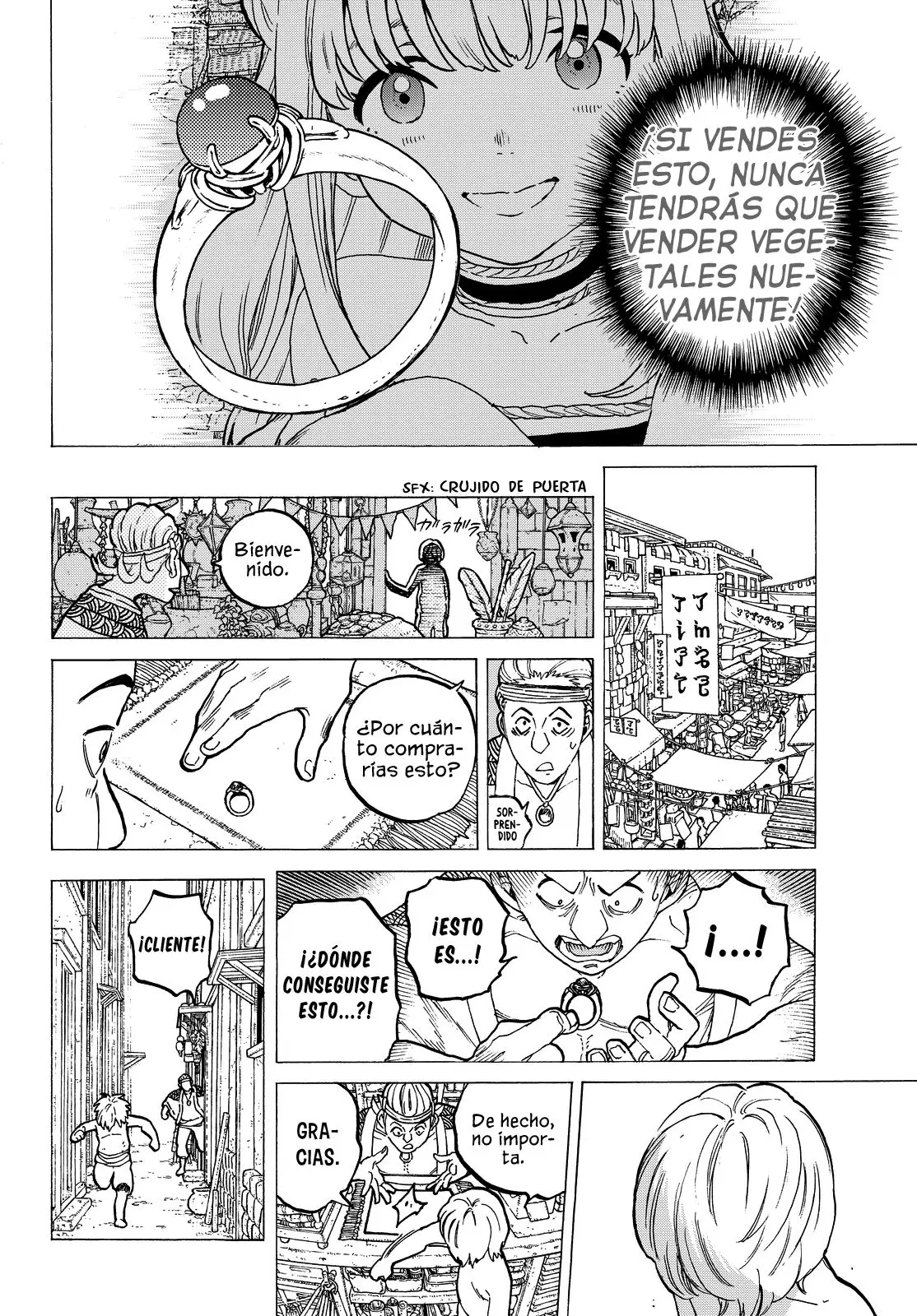 Fumetsu no Anata e capítulo 18 página 9