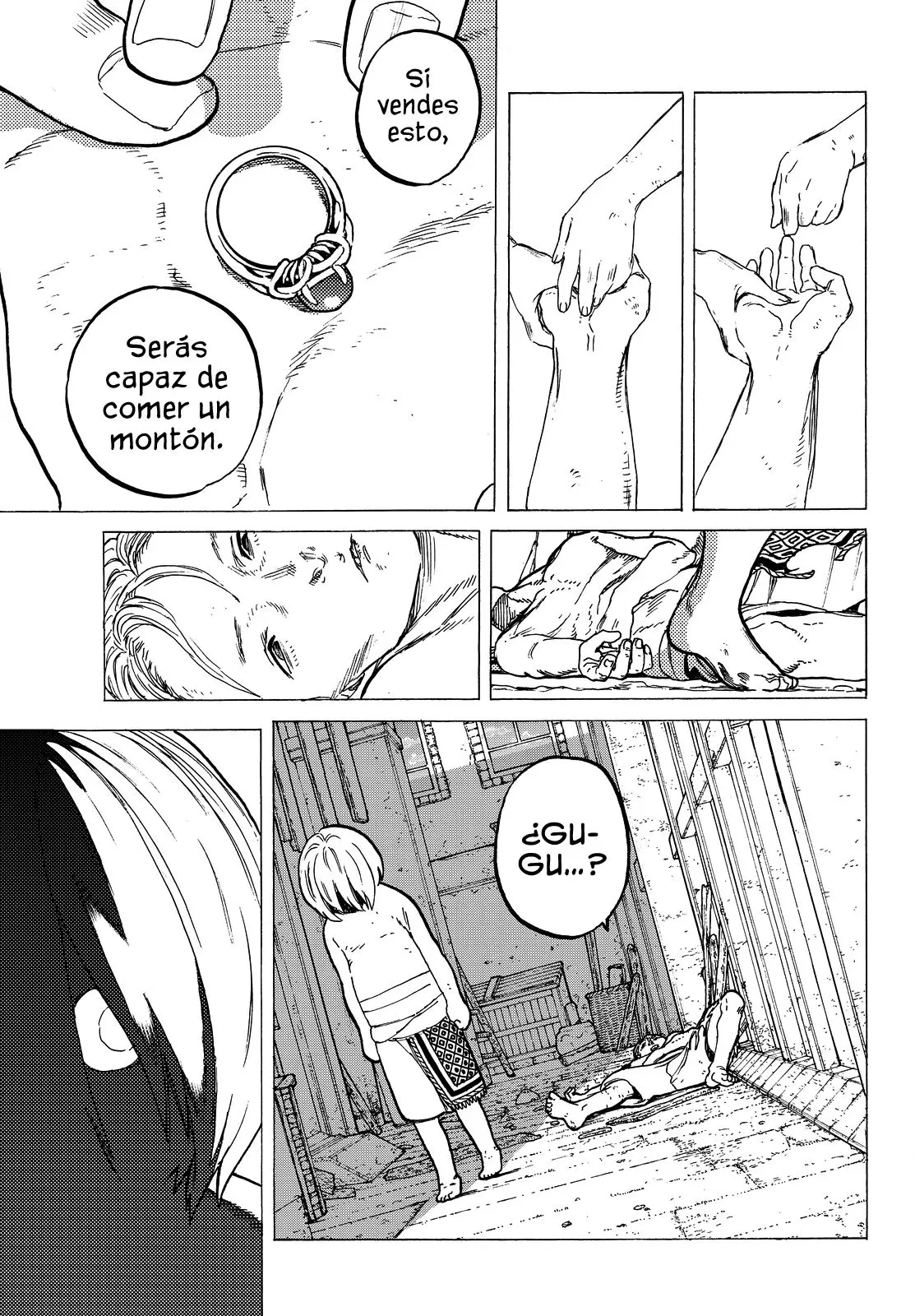 Fumetsu no Anata e capítulo 18 página 12