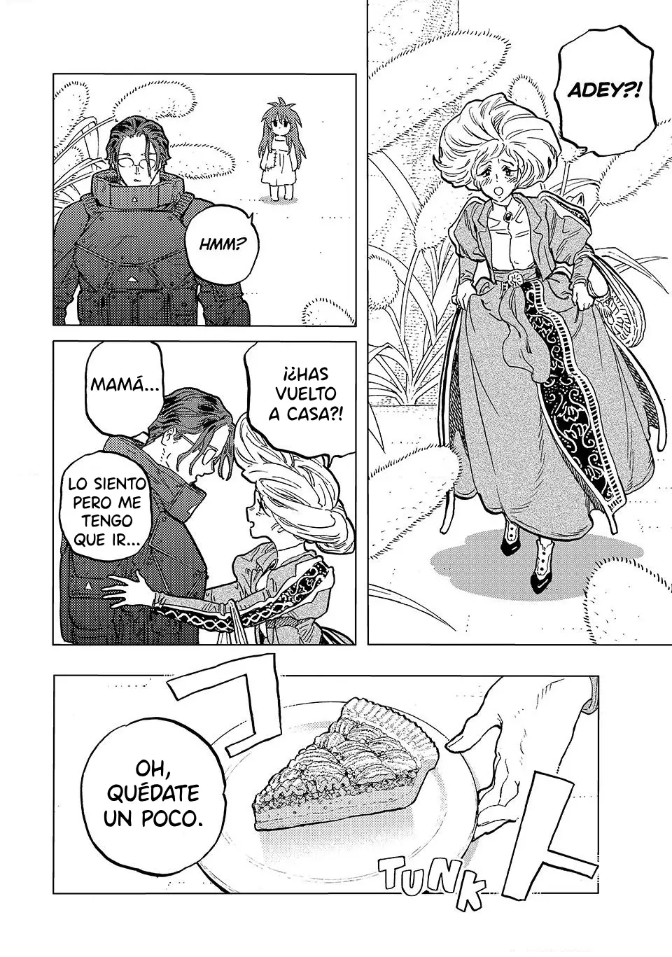 Fumetsu no Anata e capítulo 180.2 página 3