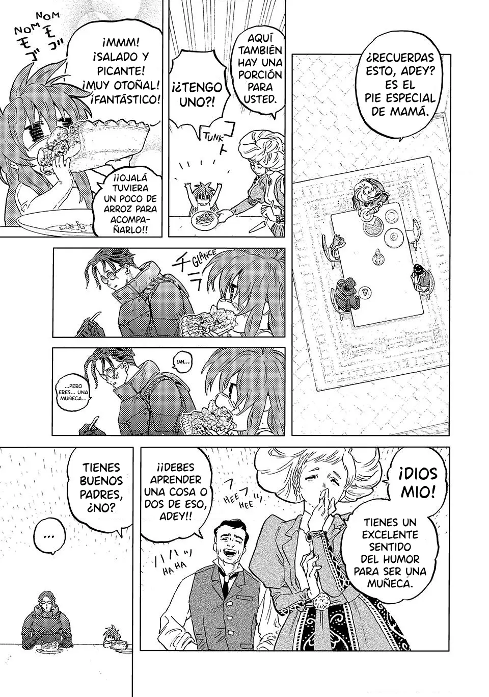 Fumetsu no Anata e capítulo 180.2 página 4