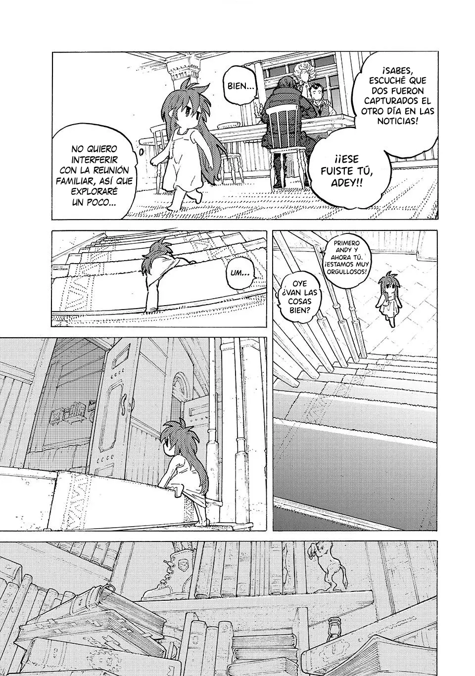 Fumetsu no Anata e capítulo 180.2 página 6