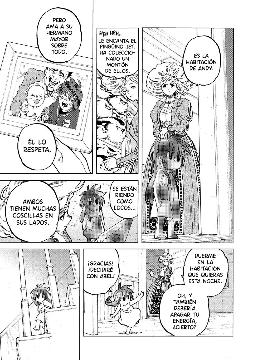 Fumetsu no Anata e capítulo 180.2 página 8