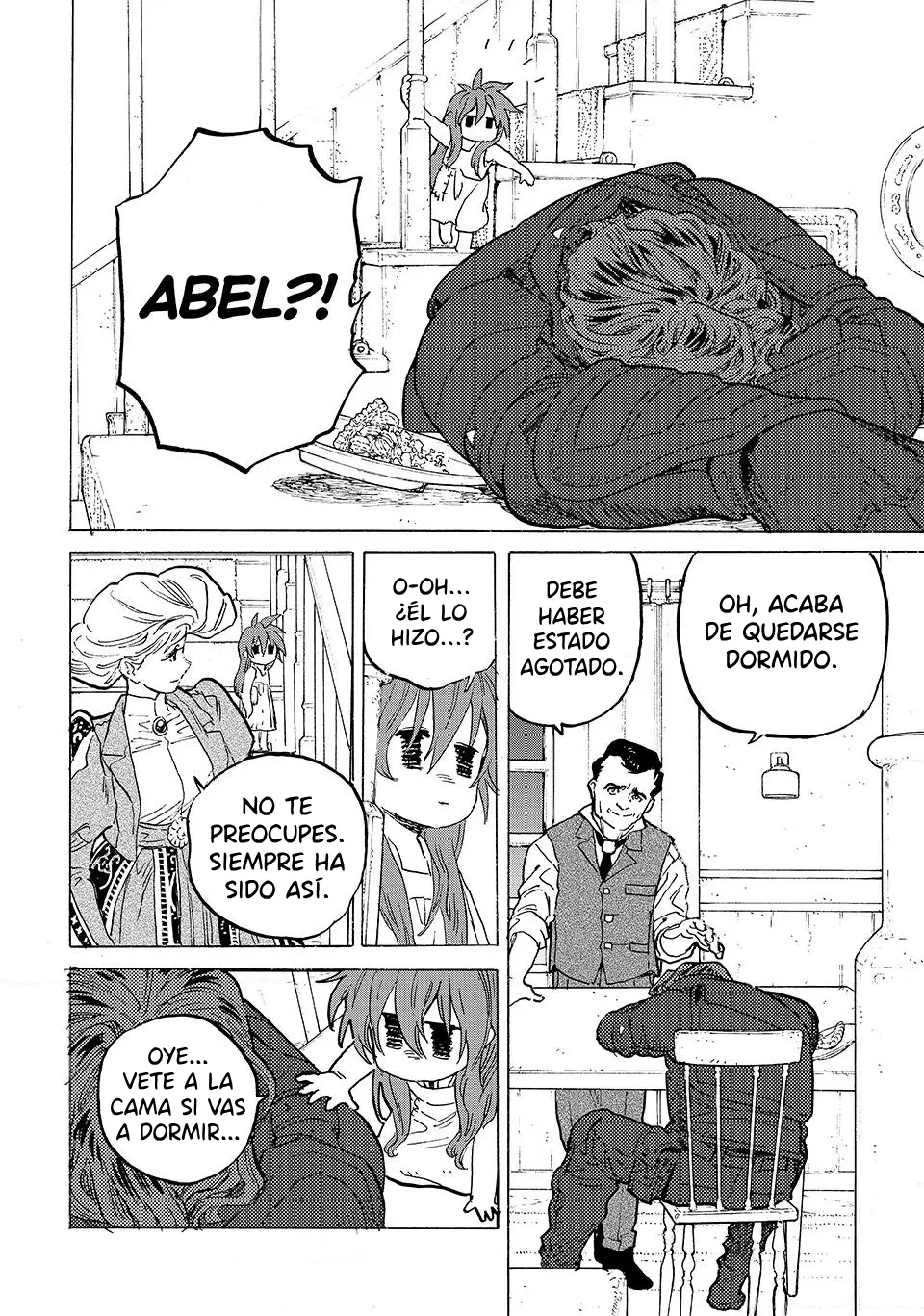 Fumetsu no Anata e capítulo 180.2 página 9
