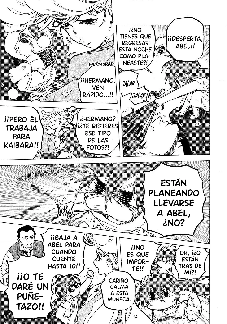 Fumetsu no Anata e capítulo 180.2 página 12