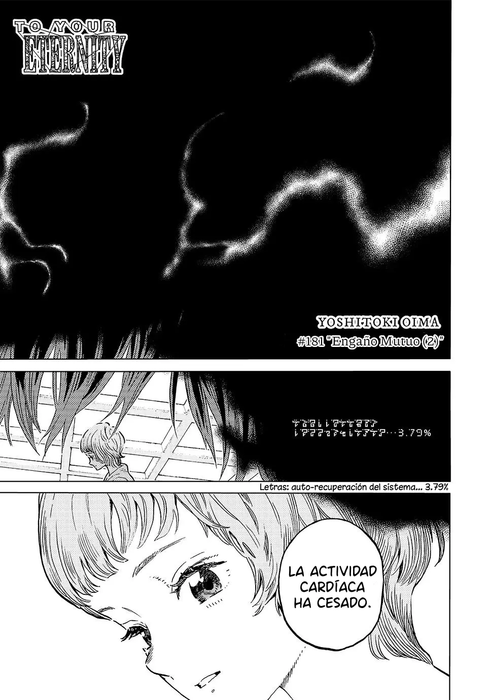 Fumetsu no Anata e capítulo 181.2 página 2