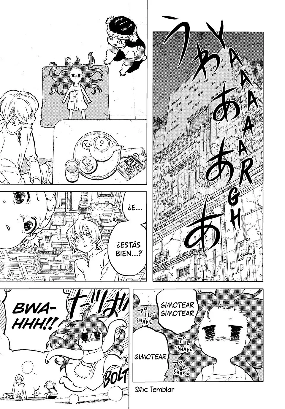 Fumetsu no Anata e capítulo 181.2 página 4