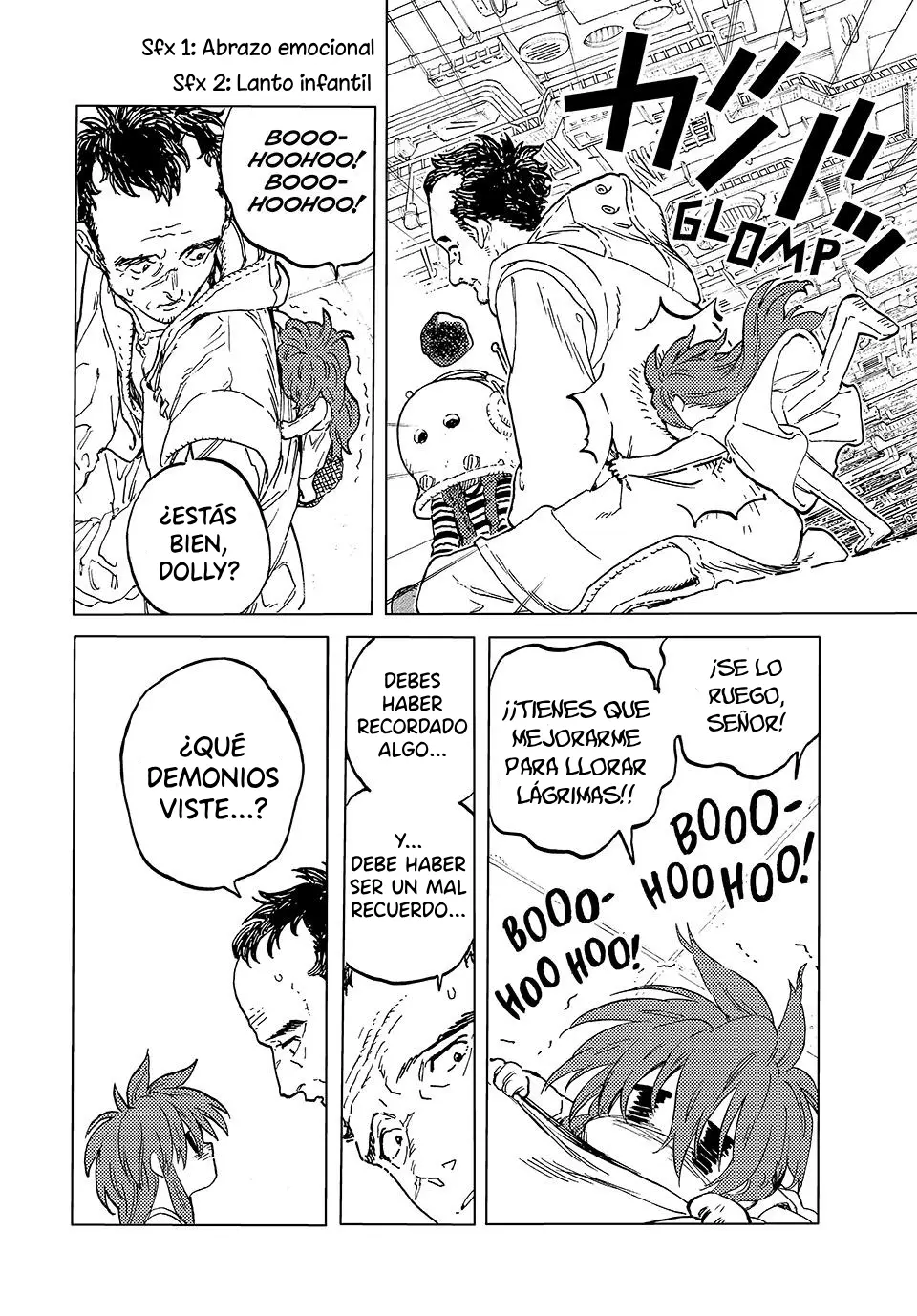 Fumetsu no Anata e capítulo 181.2 página 5