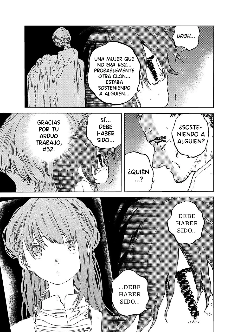 Fumetsu no Anata e capítulo 181.2 página 6