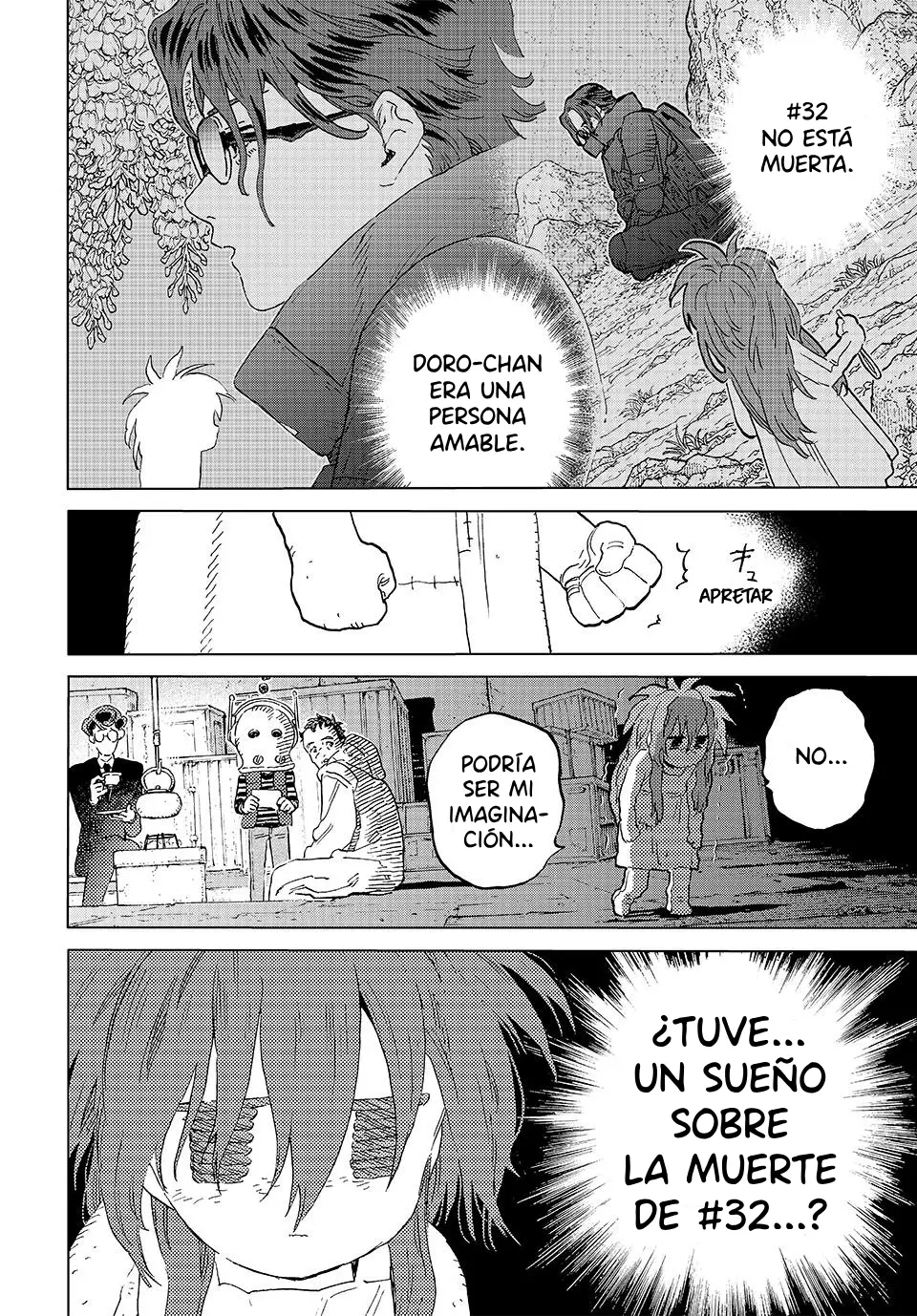 Fumetsu no Anata e capítulo 181.2 página 7
