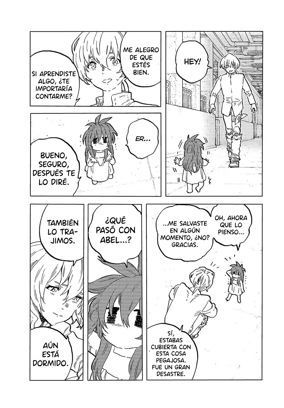 Fumetsu no Anata e capítulo 181.2 página 8