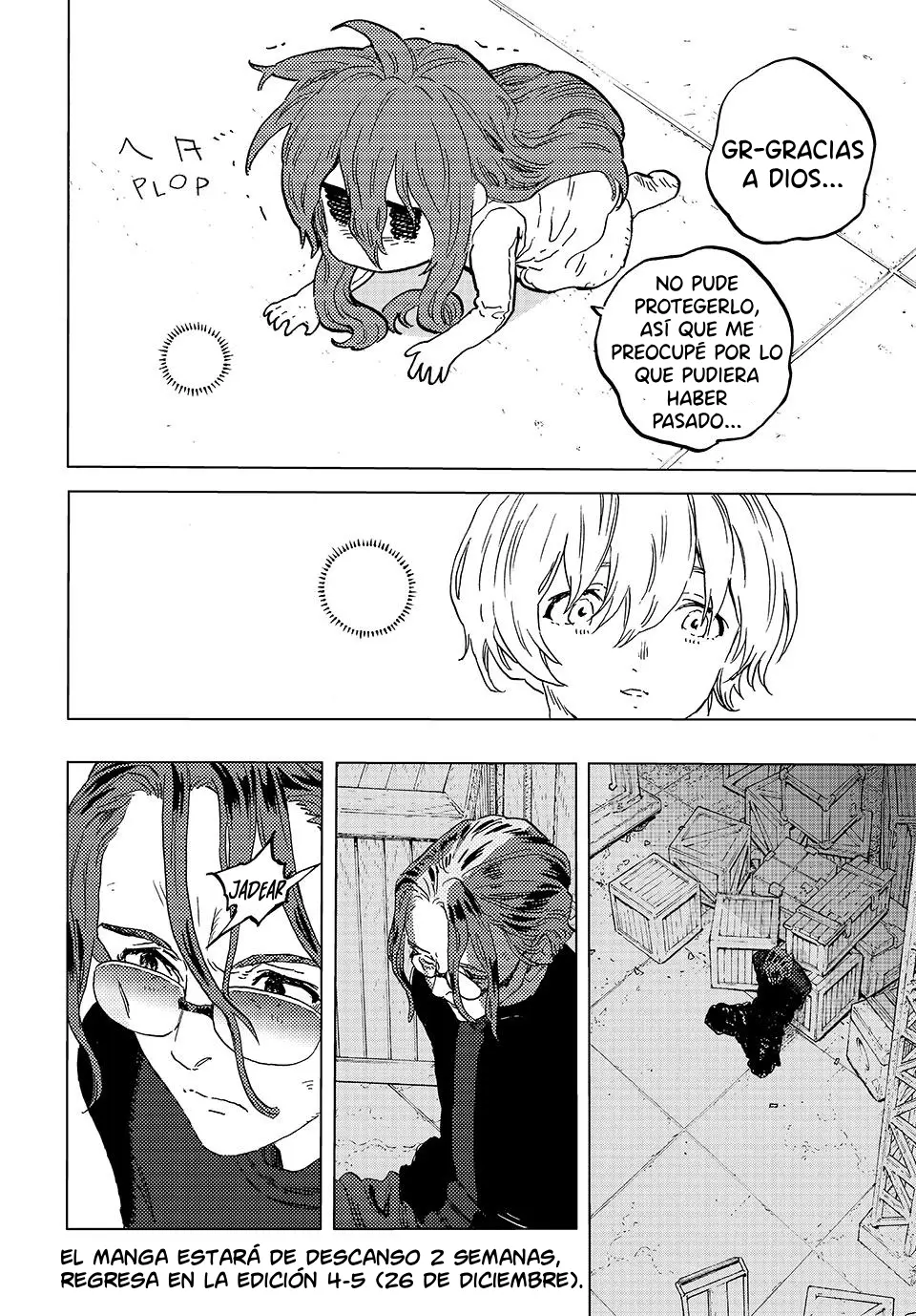 Fumetsu no Anata e capítulo 181.2 página 9