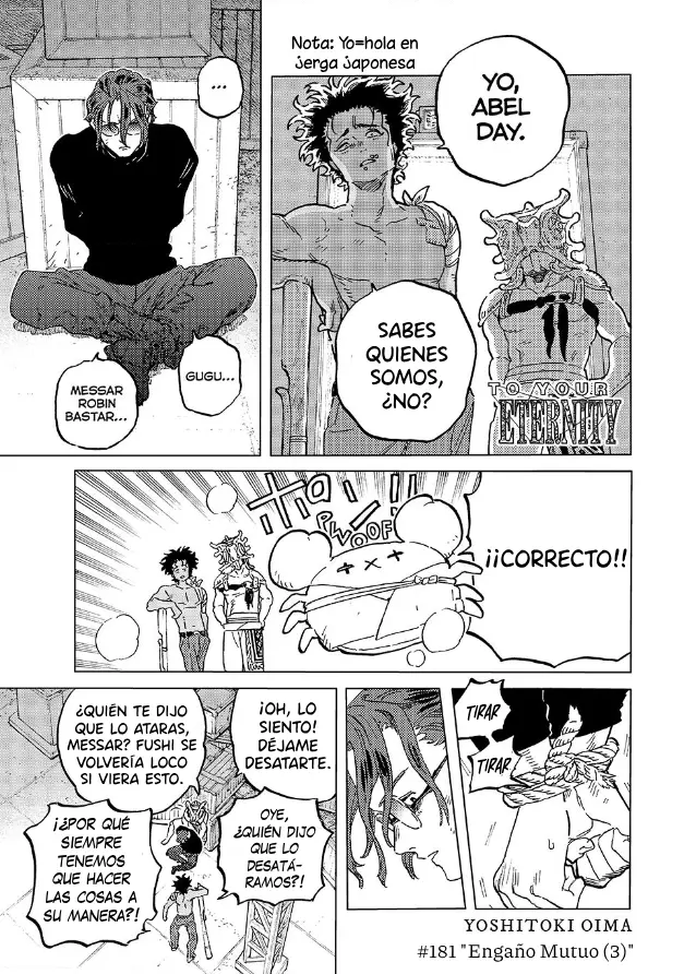 Fumetsu no Anata e capítulo 181.3 página 3