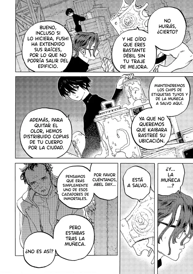 Fumetsu no Anata e capítulo 181.3 página 4