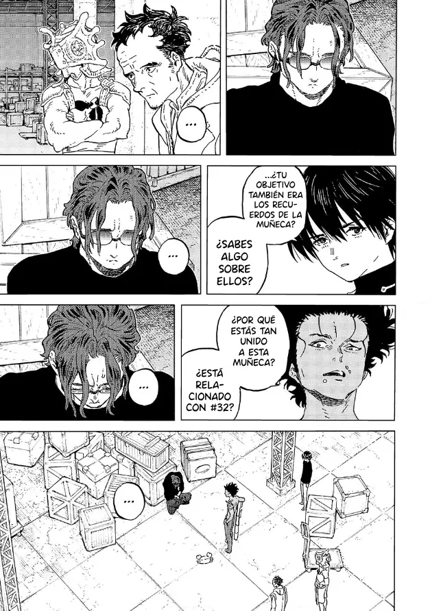 Fumetsu no Anata e capítulo 181.3 página 5