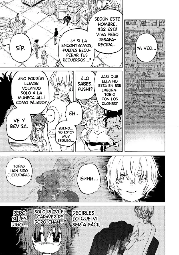 Fumetsu no Anata e capítulo 181.3 página 7