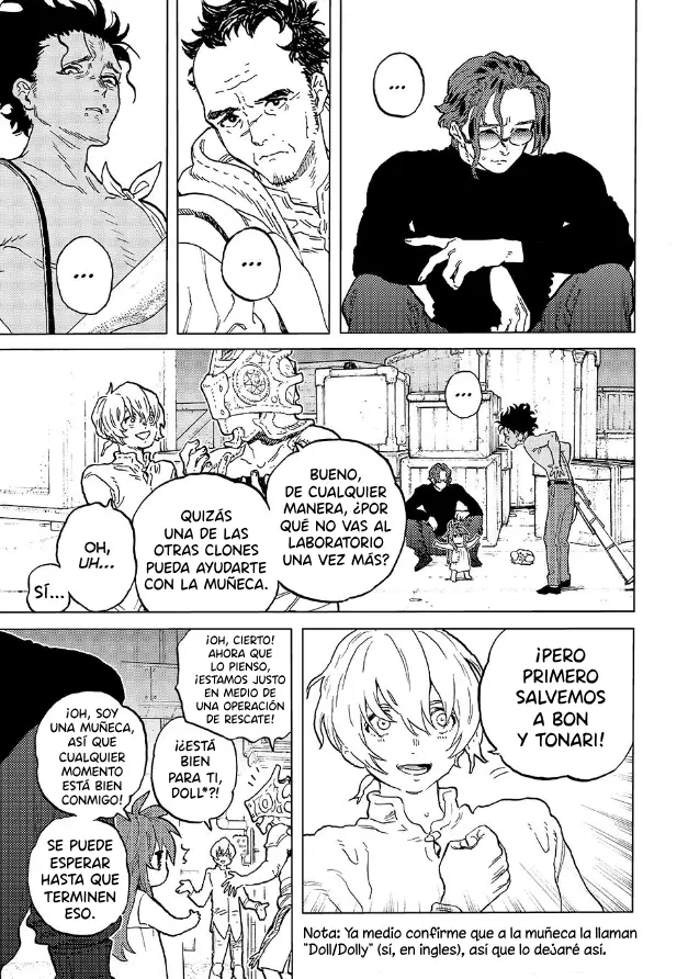 Fumetsu no Anata e capítulo 181.3 página 9
