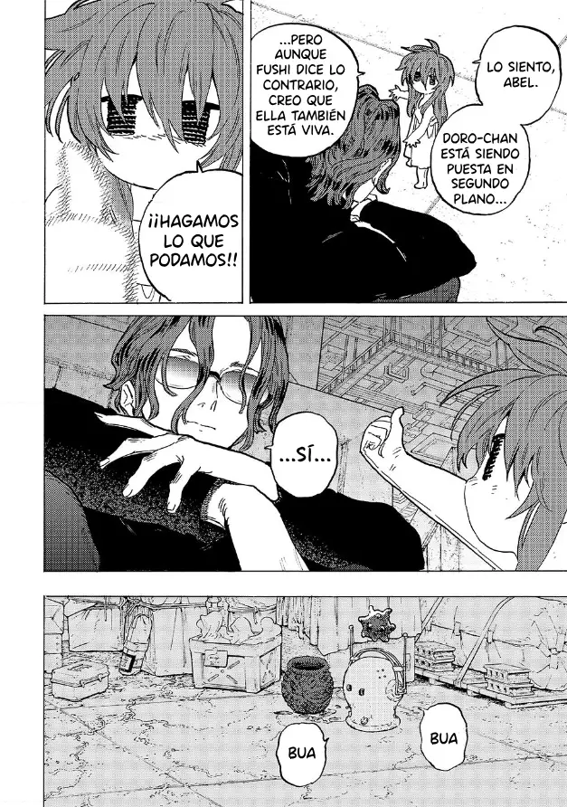 Fumetsu no Anata e capítulo 181.3 página 10