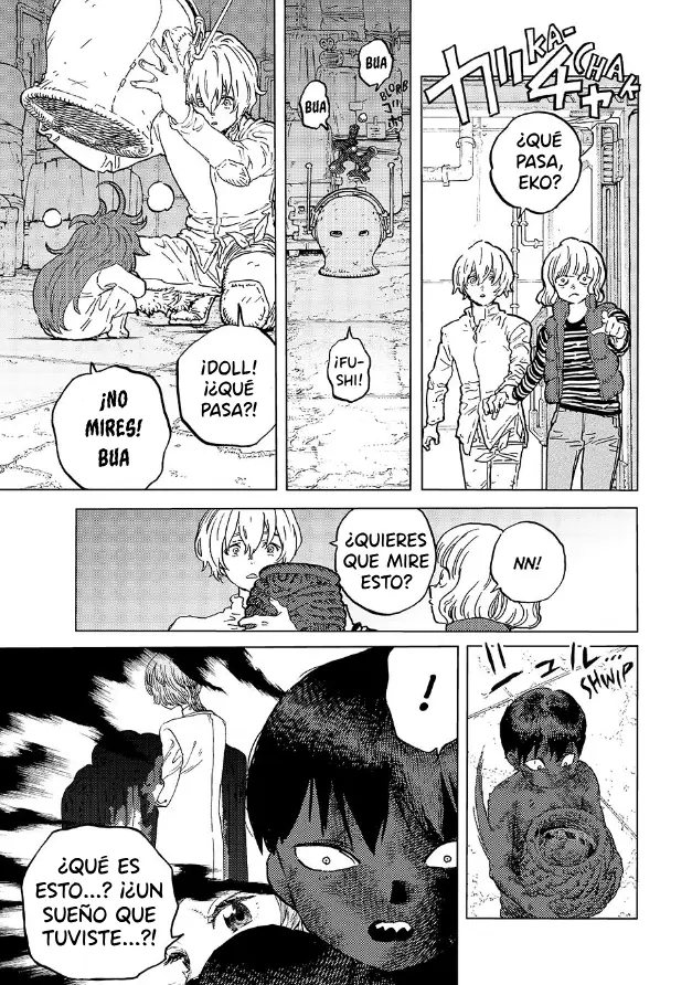 Fumetsu no Anata e capítulo 181.3 página 11