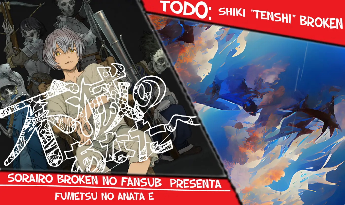 Fumetsu no Anata e capítulo 182.2 página 1