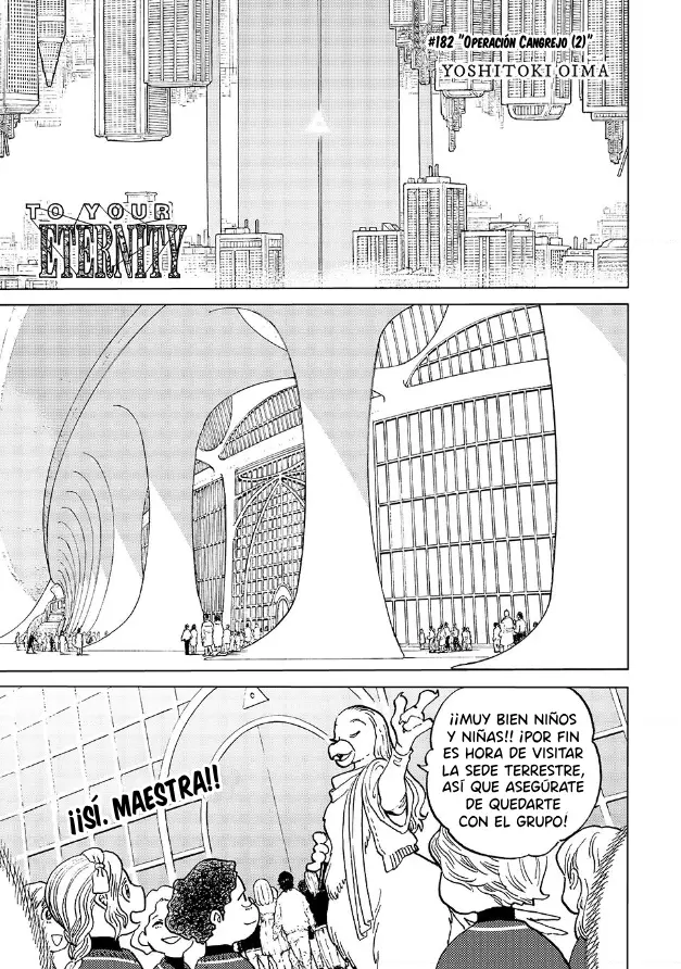 Fumetsu no Anata e capítulo 182.2 página 2