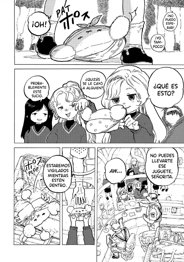 Fumetsu no Anata e capítulo 182.2 página 3
