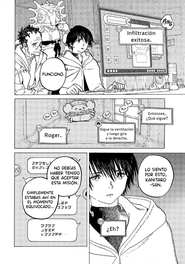 Fumetsu no Anata e capítulo 182.2 página 5