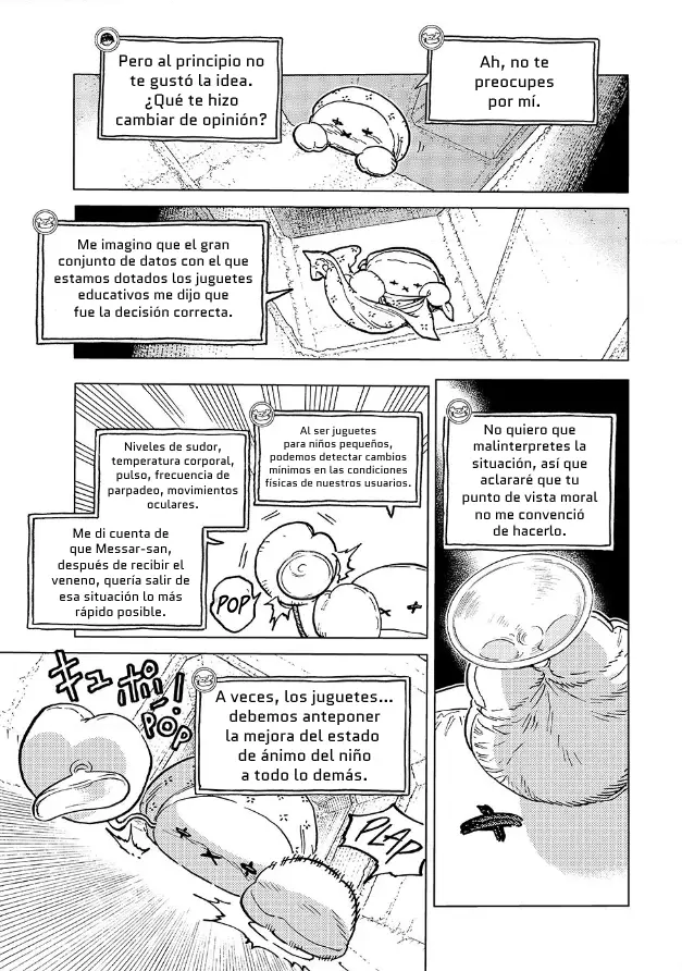 Fumetsu no Anata e capítulo 182.2 página 6