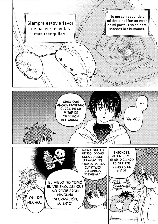 Fumetsu no Anata e capítulo 182.2 página 7