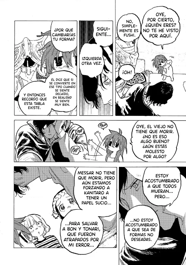 Fumetsu no Anata e capítulo 182.2 página 9
